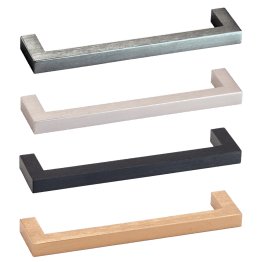 Greep geborsteld SQUARE