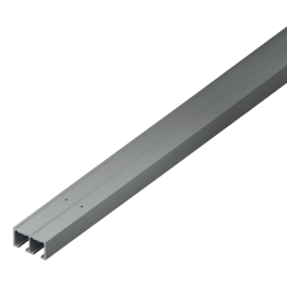 Dubbele rail opbouw Clipo 16 glas