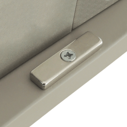 Magnetisch slot voor verticaal bed