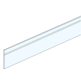 Plexi rail voor ladezijkanten