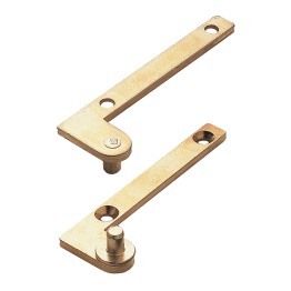 Gebogen pivot