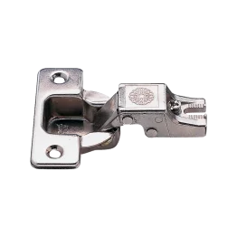Scharnier met korte arm voor kaderdeur