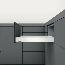 LEGRABOX BLUMOTION / TIP-ON BLUMOTION zijdewit mat hoogte N