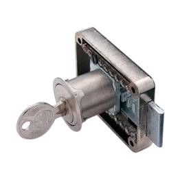 Veiligheidsslot met 1-puntsluiting cilinder 22