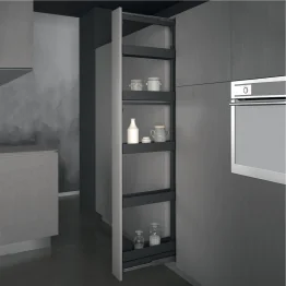 Smal uittrekelement PRO voor kolomkast