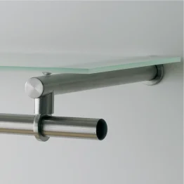 Steun voor tablet en kledingstang