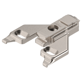 Kruismontageplaat CLIP om te schroeven