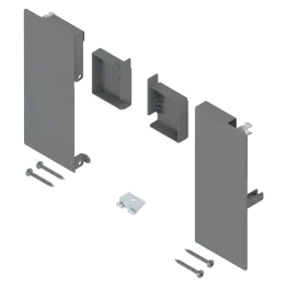 Set frontbevestigingen MERIVOBOX binnenvoorraadlade K