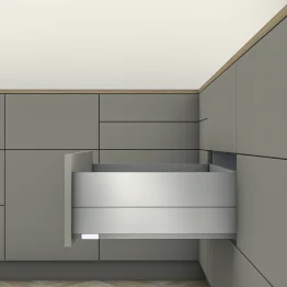 MERIVOBOX lade E BOXCAP indiumgrijs mat