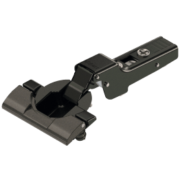 Scharnier CLIP top 110° voor halfopliggende deur, zonder veer