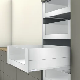 Binnenvoorraadlade E BOXCAP met glazen ladefront (H: 209 mm)