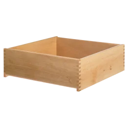 Houten lade type B - std.