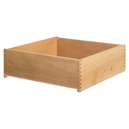 Houten lade type B - std.