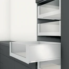 Binnenlade C met inschuifelement uit glas (H: 193 mm)