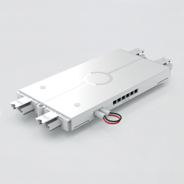 Verdeelkast en transformator 12 V