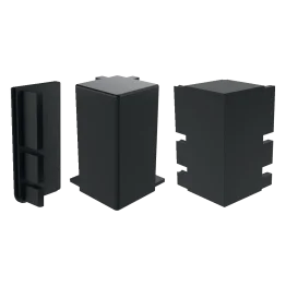 Accessoires voor plat L profiel