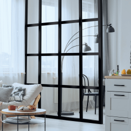 Scheidingswand enkel