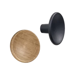 Houten knop DISC
