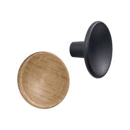 Houten knop DISC