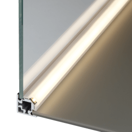 CADRO diffusorprofiel vitrine