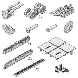 Set PORTA 100 HMD/HMT Acoustics