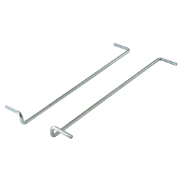 Tige voor steun front showroom