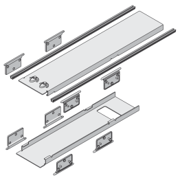 Montagebeugel 110 mm PB15