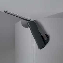 Klapdeurbeslag FREEspace forte