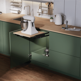 Beslagset voor opklaptafel ChefsTable