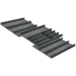 Bestekindeling OrganiQ 1000 - 1200 mm