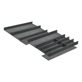 Bestekindeling OrganiQ 800 - 900 mm