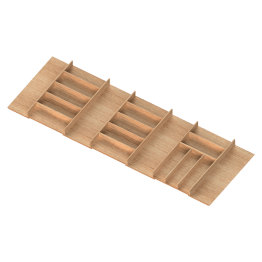 Houten besteklade ORDO FLEX 1100 - 1200 mm