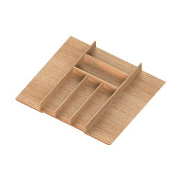Houten besteklade ORDO FLEX 400 - 600 mm
