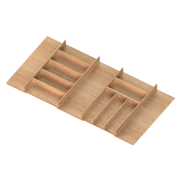Houten besteklade ORDO FLEX 800 - 1000 mm