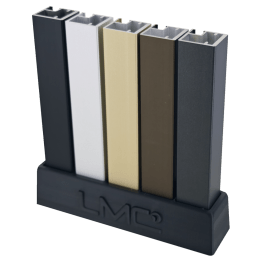 Presentatiestandaard voor aluminium kaderprofielen PE1