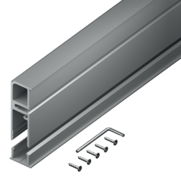 Profiel voor vast glas