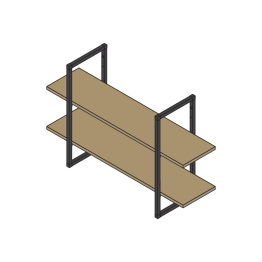 Wandrek SMART hoogte 580 mm