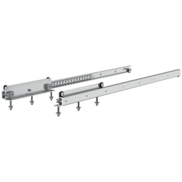 Geleiders voor werkblad 120 kg