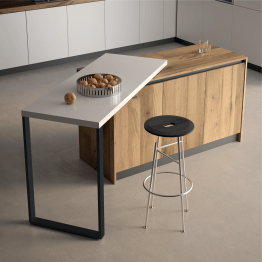 Beslag voor draaibare tafel SESTANTE