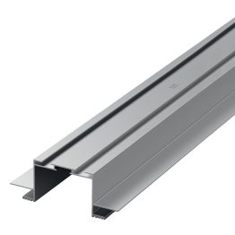 Profiel voor verlaagd plafond FRONT