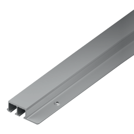 Dubbele rail inbouw Clipo 16 glas