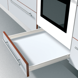 METABOX 320N 54 mm enkel uittrekbaar