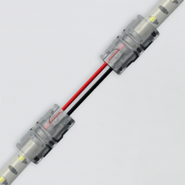 Dubbel verbindingssnoer snelkoppeling voor LED strip