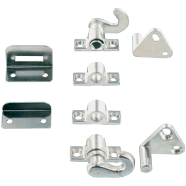 Set accessoires voor 3-puntslot