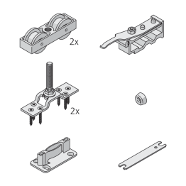 Set Junior 120 voor 1 deur