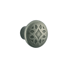 Knop ijzer