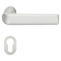 Deurkruk 1267 op mini rozet