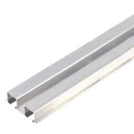 Rail dubbel inbouw Clipo 16