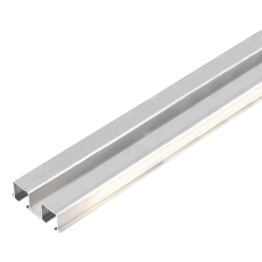 Rail dubbel inbouw Clipo 16