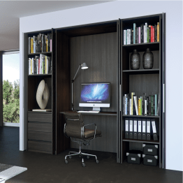 Garnituur voor 1 houten deur Concepta 40/50 kg